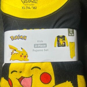 Pokemon Kids 2-Piece Pajama Set